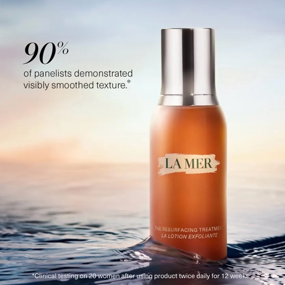 La Mer Exfoliating Lotion in Green Packaging - Picture 1 of 15